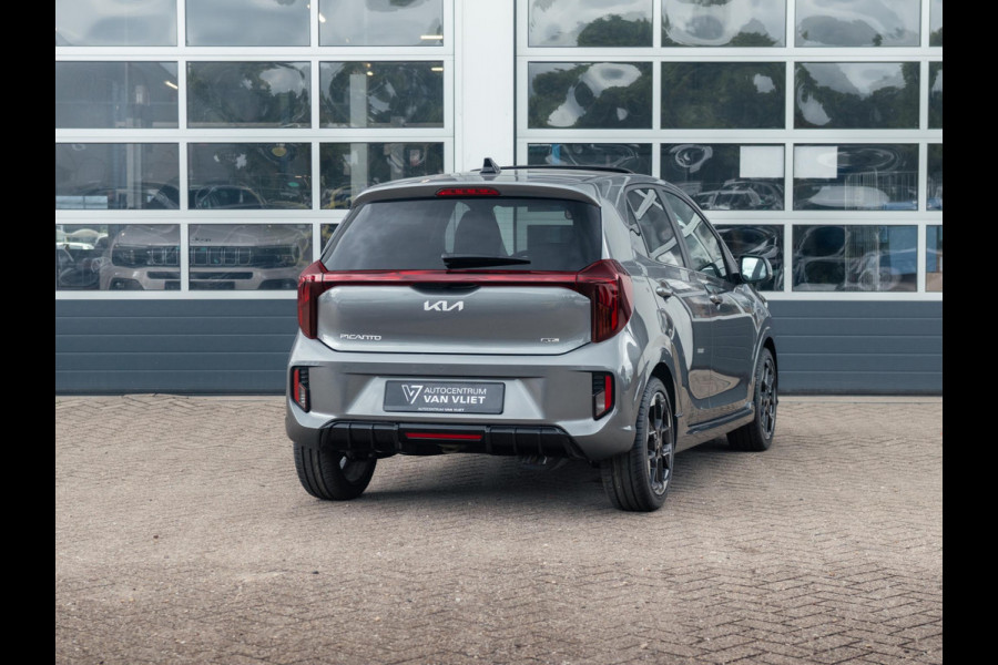 Kia Picanto 1.0 DPI GT-Line Leder | Stoel & stuurverwarming | Climate & Cruise control