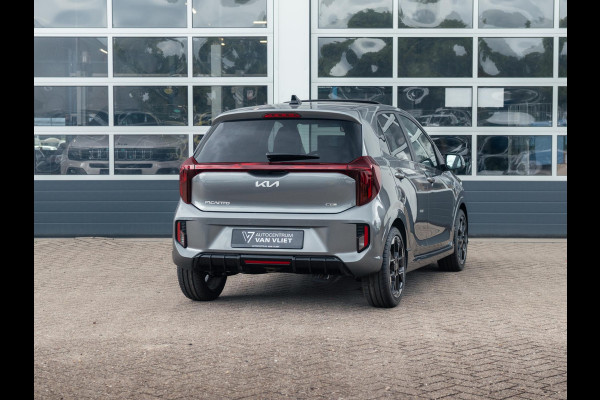 Kia Picanto 1.0 DPI GT-Line Leder | Stoel & stuurverwarming | Climate & Cruise control