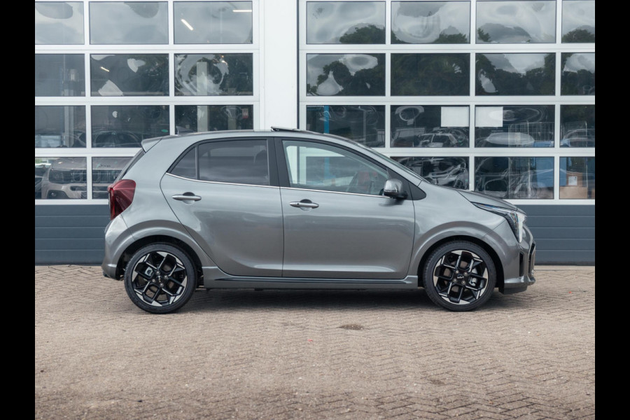Kia Picanto 1.0 DPI GT-Line Leder | Stoel & stuurverwarming | Climate & Cruise control