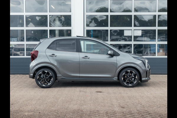 Kia Picanto 1.0 DPI GT-Line Leder | Stoel & stuurverwarming | Climate & Cruise control