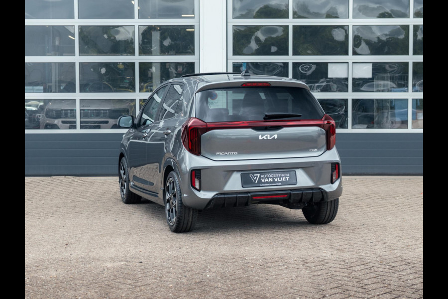 Kia Picanto 1.0 DPI GT-Line Leder | Stoel & stuurverwarming | Climate & Cruise control