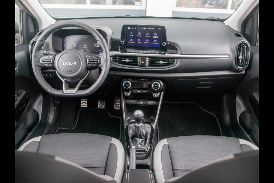 Kia Picanto 1.0 DPI GT-Line Leder | Stoel & stuurverwarming | Climate & Cruise control
