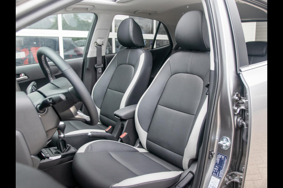 Kia Picanto 1.0 DPI GT-Line Leder | Stoel & stuurverwarming | Climate & Cruise control