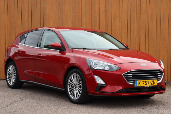 Ford Focus 1.0 EcoBoost Hybrid Titanium X Business org.NL camera winterpack ACC Carplay