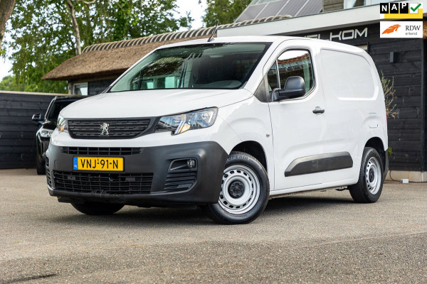 Peugeot Partner 1.5 BlueHDI Premium Kasteninrichting I Airco I Cruise I Apple I Android I Parkeersensoren