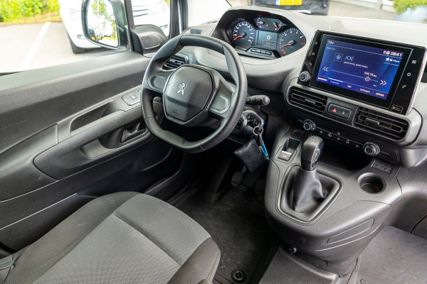 Peugeot Partner 1.5 BlueHDI Premium Kasteninrichting I Airco I Cruise I Apple I Android I Parkeersensoren