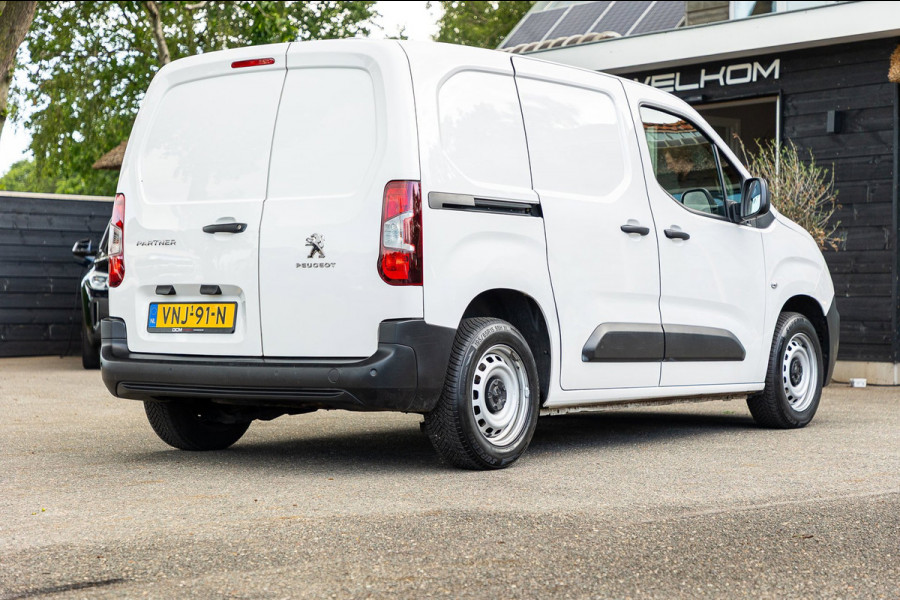Peugeot Partner 1.5 BlueHDI Premium Kasteninrichting I Airco I Cruise I Apple I Android I Parkeersensoren