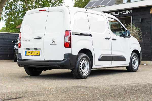 Peugeot Partner 1.5 BlueHDI Premium Kasteninrichting I Airco I Cruise I Apple I Android I Parkeersensoren