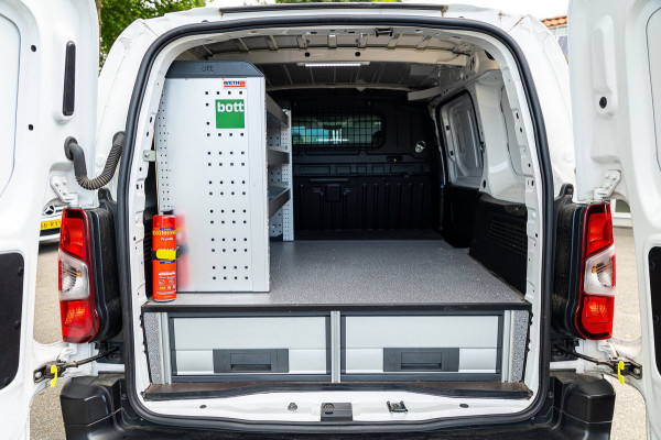 Peugeot Partner 1.5 BlueHDI Premium Kasteninrichting I Airco I Cruise I Apple I Android I Parkeersensoren
