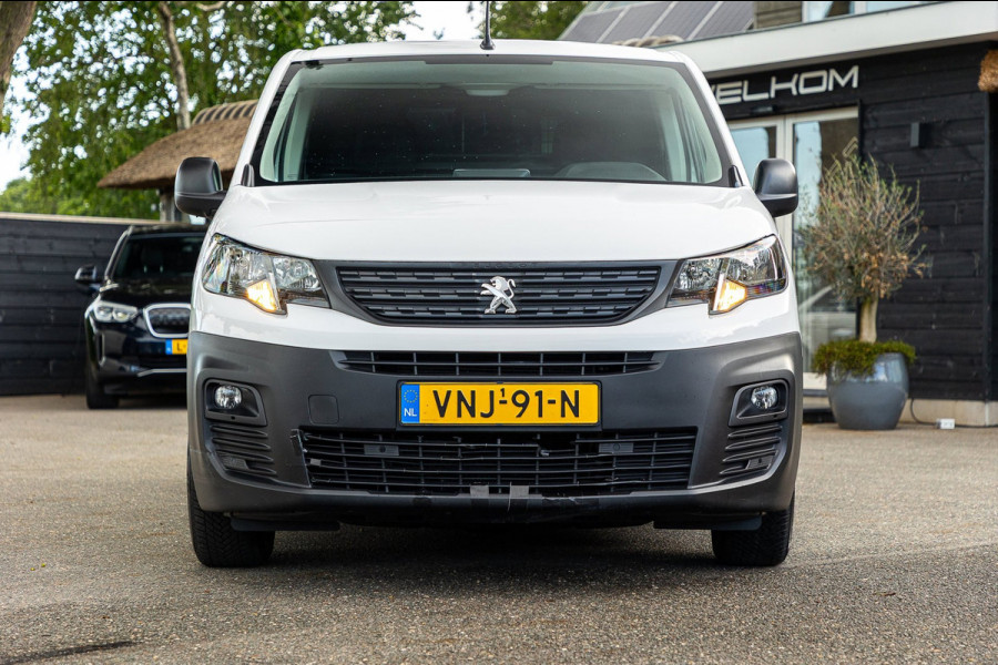 Peugeot Partner 1.5 BlueHDI Premium Kasteninrichting I Airco I Cruise I Apple I Android I Parkeersensoren