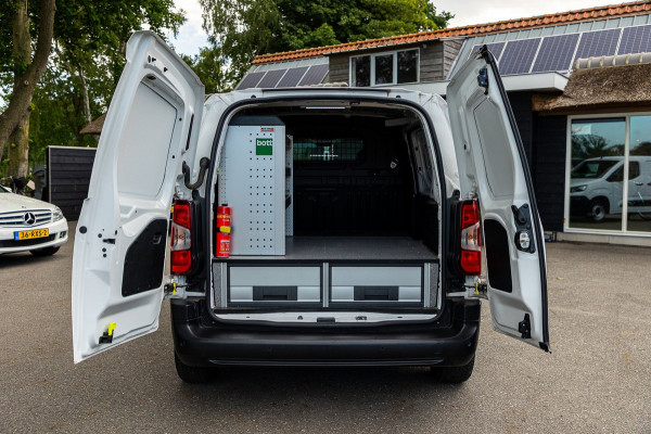 Peugeot Partner 1.5 BlueHDI Premium Kasteninrichting I Airco I Cruise I Apple I Android I Parkeersensoren