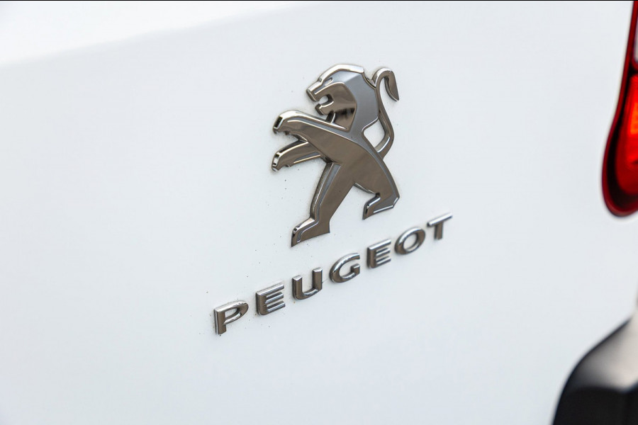Peugeot Partner 1.5 BlueHDI Premium Kasteninrichting I Airco I Cruise I Apple I Android I Parkeersensoren