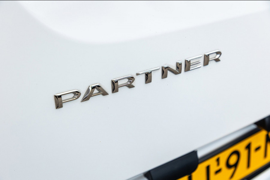 Peugeot Partner 1.5 BlueHDI Premium Kasteninrichting I Airco I Cruise I Apple I Android I Parkeersensoren