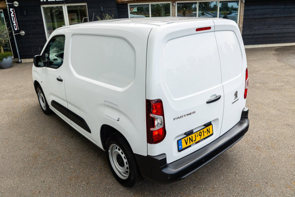 Peugeot Partner 1.5 BlueHDI Premium Kasteninrichting I Airco I Cruise I Apple I Android I Parkeersensoren