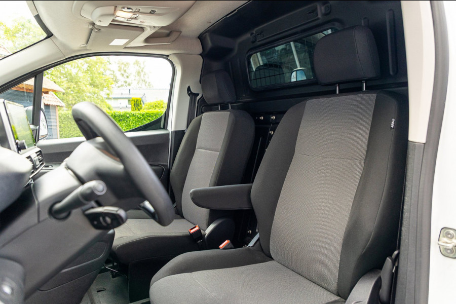 Peugeot Partner 1.5 BlueHDI Premium Kasteninrichting I Airco I Cruise I Apple I Android I Parkeersensoren
