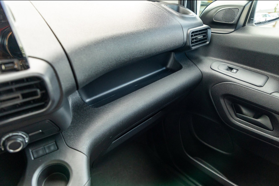 Peugeot Partner 1.5 BlueHDI Premium Kasteninrichting I Airco I Cruise I Apple I Android I Parkeersensoren