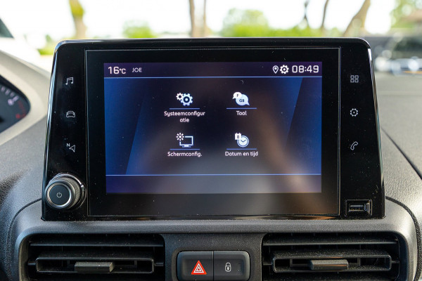 Peugeot Partner 1.5 BlueHDI Premium Kasteninrichting I Airco I Cruise I Apple I Android I Parkeersensoren
