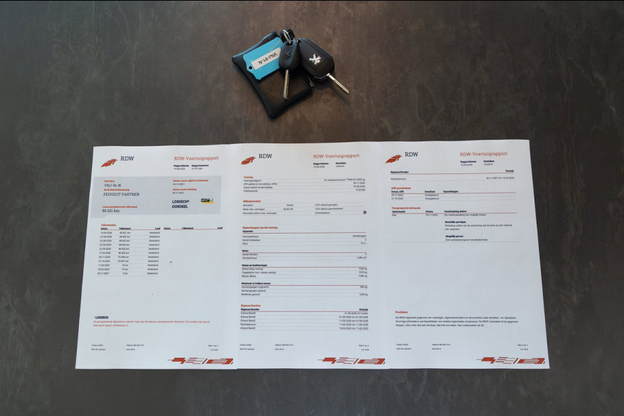 Peugeot Partner 1.5 BlueHDI Premium Kasteninrichting I Airco I Cruise I Apple I Android I Parkeersensoren