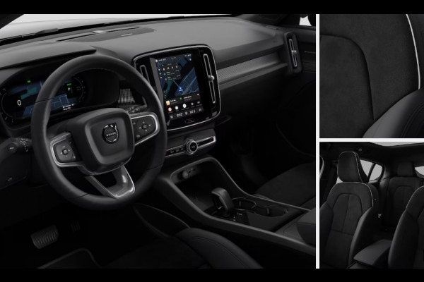 Volvo EC40 252PK Automaat Single Ext. Range Ultra Europa / Panoramadak / Adaptive cruise control / 360 Camera / Elektrisch bedienbare stoelen met geheugen / Apple Carplay / Android auto /