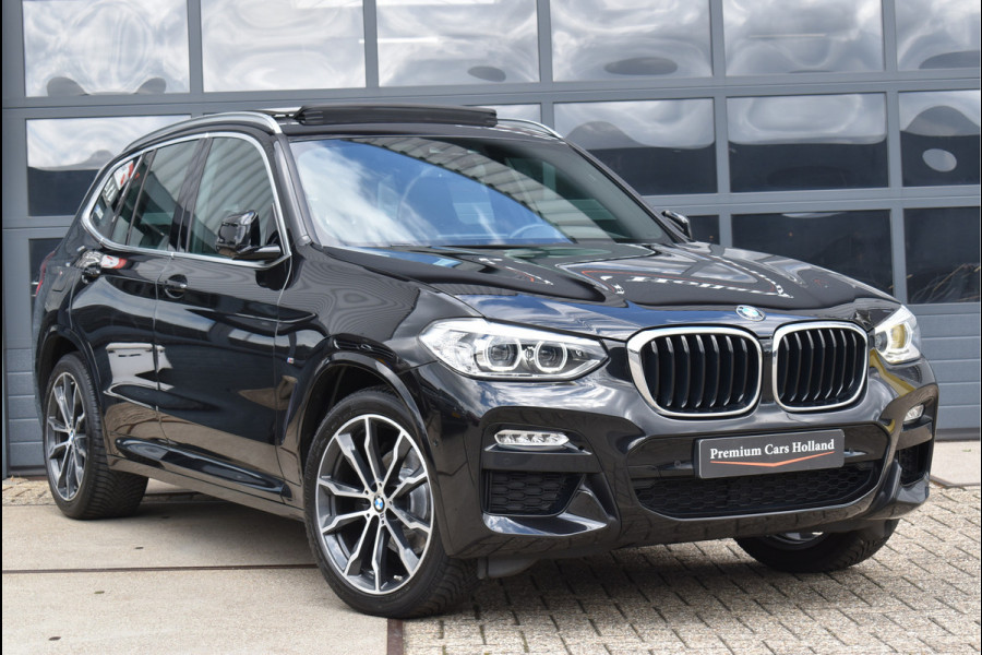 BMW X3 xDrive20i M-Pakket 184 Pk Pano HUD Leder Full Led Sfeer 20 Inch