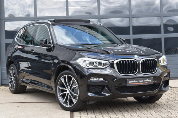 BMW X3 xDrive20i M-Pakket 184 Pk Pano HUD Leder Full Led Sfeer 20 Inch