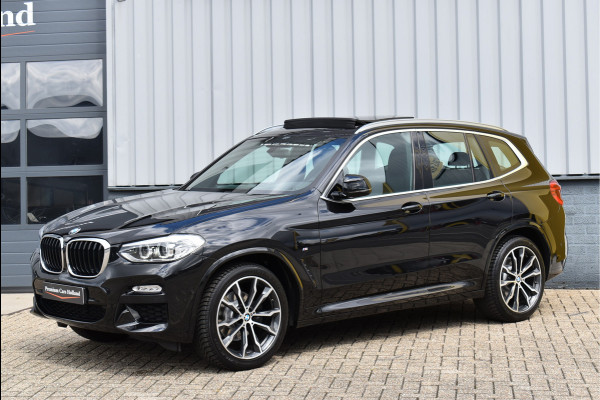 BMW X3 xDrive20i M-Pakket 184 Pk Pano HUD Leder Full Led Sfeer 20 Inch