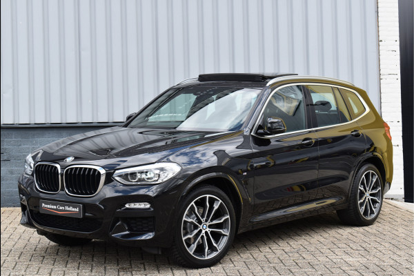 BMW X3 xDrive20i M-Pakket 184 Pk Pano HUD Leder Full Led Sfeer 20 Inch