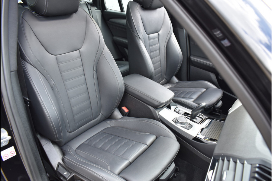 BMW X3 xDrive20i M-Pakket 184 Pk Pano HUD Leder Full Led Sfeer 20 Inch