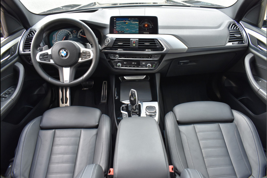 BMW X3 xDrive20i M-Pakket 184 Pk Pano HUD Leder Full Led Sfeer 20 Inch