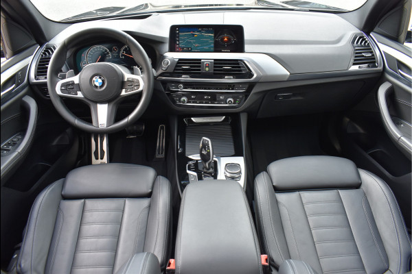 BMW X3 xDrive20i M-Pakket 184 Pk Pano HUD Leder Full Led Sfeer 20 Inch