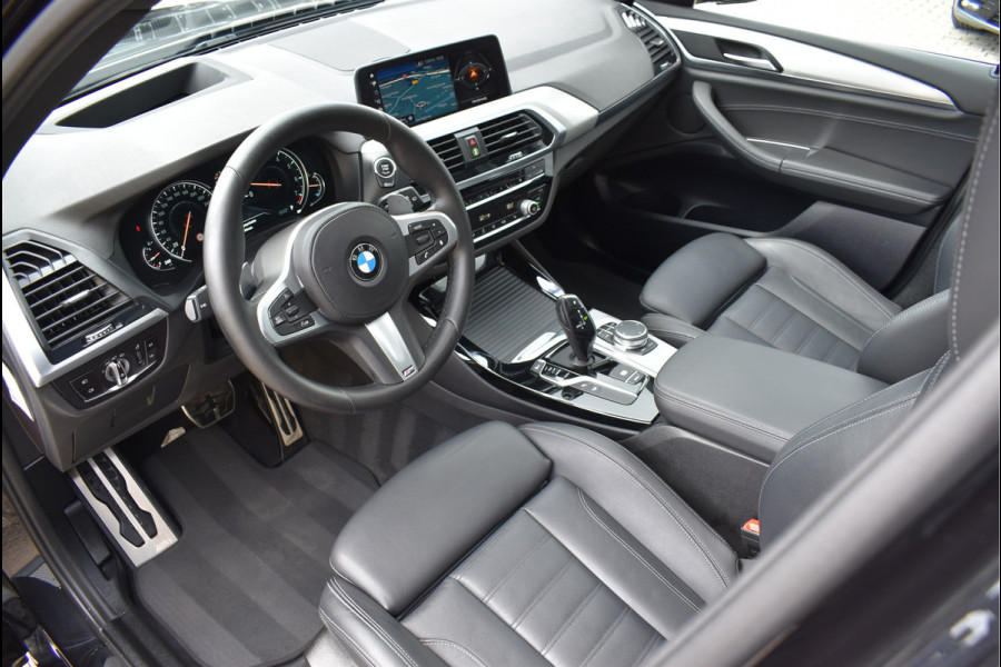BMW X3 xDrive20i M-Pakket 184 Pk Pano HUD Leder Full Led Sfeer 20 Inch