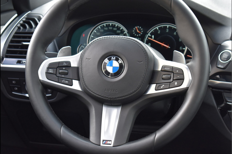 BMW X3 xDrive20i M-Pakket 184 Pk Pano HUD Leder Full Led Sfeer 20 Inch