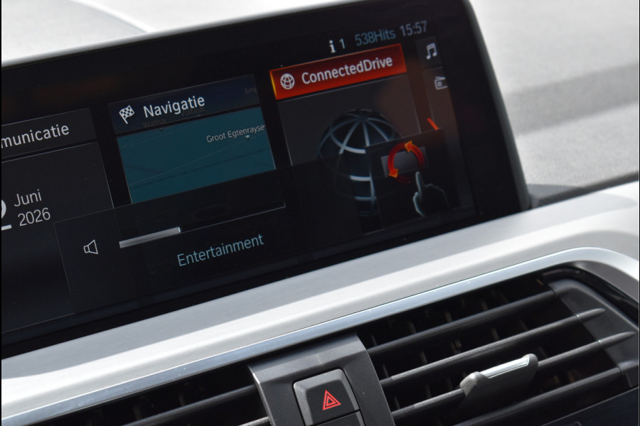 BMW X3 xDrive20i M-Pakket 184 Pk Pano HUD Leder Full Led Sfeer 20 Inch