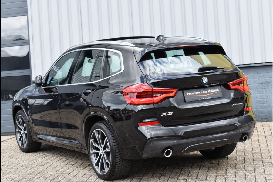 BMW X3 xDrive20i M-Pakket 184 Pk Pano HUD Leder Full Led Sfeer 20 Inch