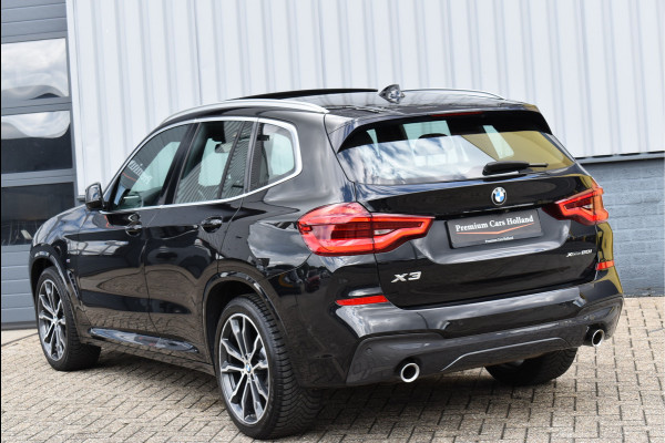 BMW X3 xDrive20i M-Pakket 184 Pk Pano HUD Leder Full Led Sfeer 20 Inch