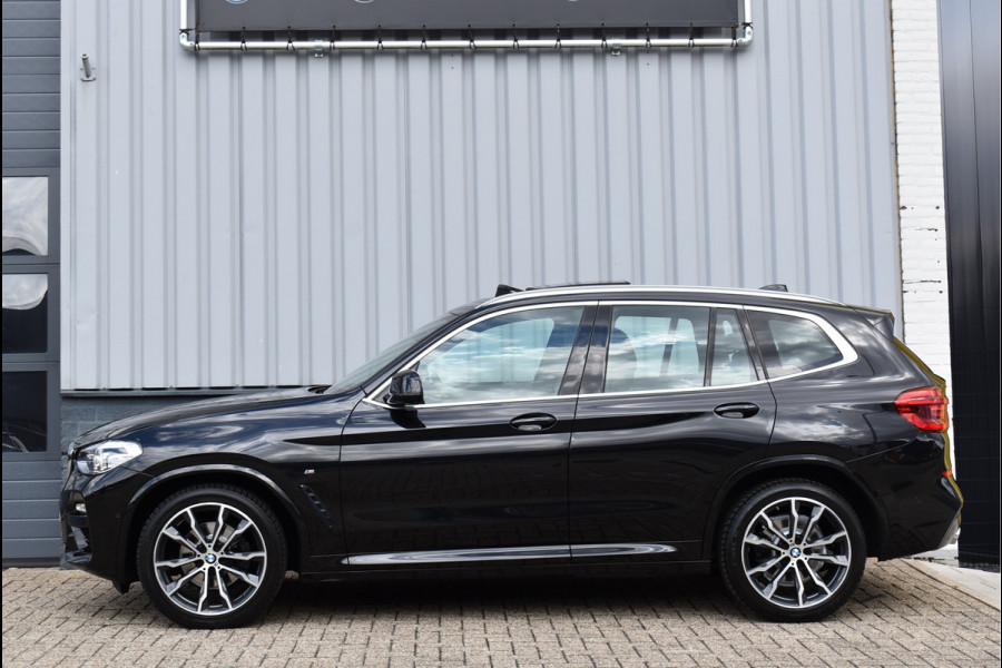 BMW X3 xDrive20i M-Pakket 184 Pk Pano HUD Leder Full Led Sfeer 20 Inch