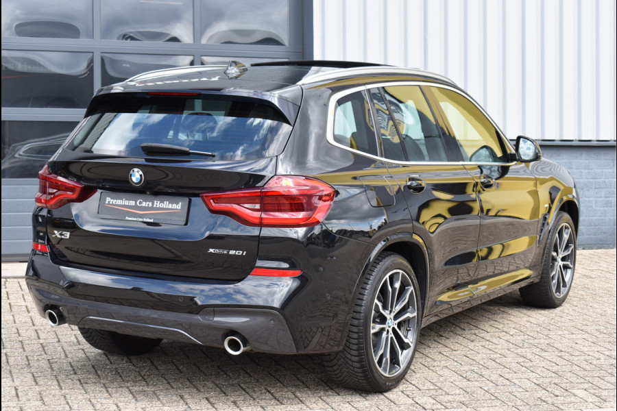 BMW X3 xDrive20i M-Pakket 184 Pk Pano HUD Leder Full Led Sfeer 20 Inch