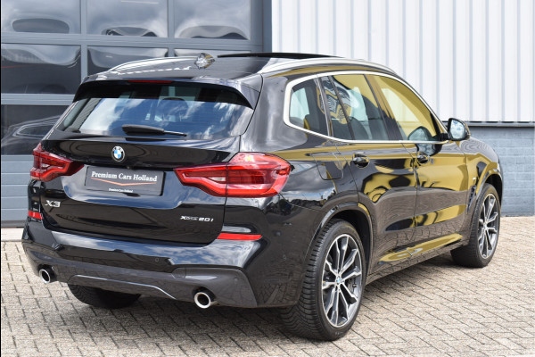 BMW X3 xDrive20i M-Pakket 184 Pk Pano HUD Leder Full Led Sfeer 20 Inch