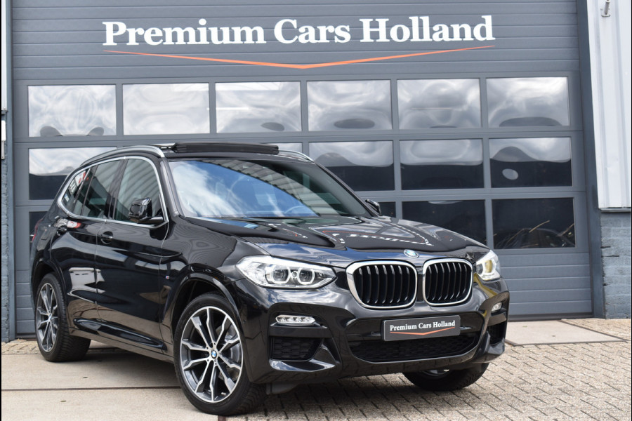 BMW X3 xDrive20i M-Pakket 184 Pk Pano HUD Leder Full Led Sfeer 20 Inch