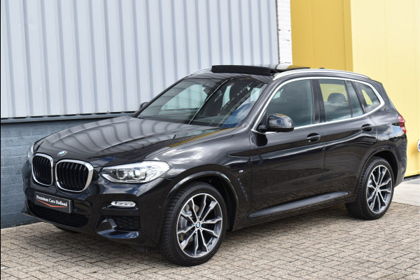 BMW X3 xDrive20i M-Pakket 184 Pk Pano HUD Leder Full Led Sfeer 20 Inch