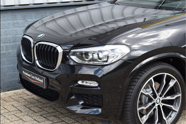 BMW X3 xDrive20i M-Pakket 184 Pk Pano HUD Leder Full Led Sfeer 20 Inch