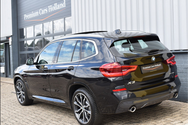 BMW X3 xDrive20i M-Pakket 184 Pk Pano HUD Leder Full Led Sfeer 20 Inch