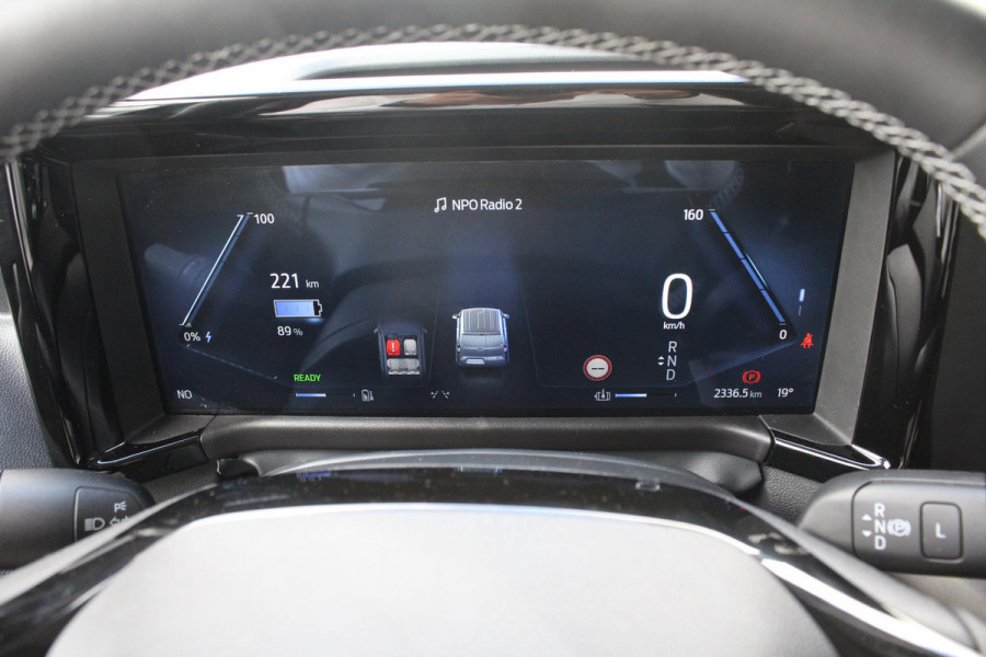 Ford E-Transit Courier Limited 44 kWh | Navigatie | Licht Metalen Velgen | Adaptive Cruise Control | Camera |