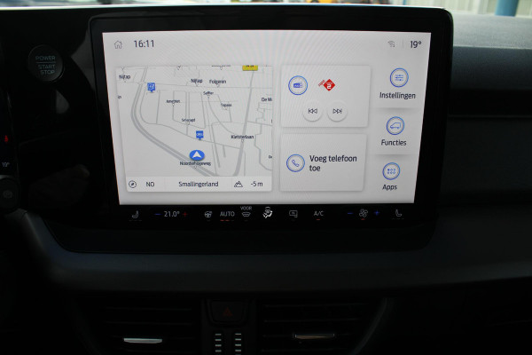 Ford E-Transit Courier Limited 44 kWh | Navigatie | Licht Metalen Velgen | Adaptive Cruise Control | Camera |