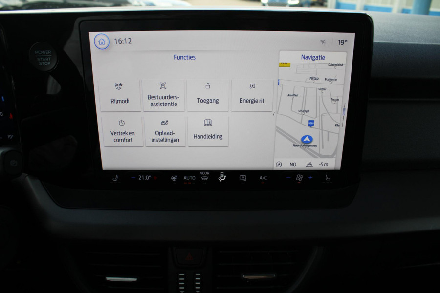 Ford E-Transit Courier Limited 44 kWh | Navigatie | Licht Metalen Velgen | Adaptive Cruise Control | Camera |
