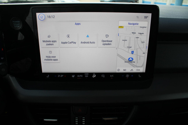 Ford E-Transit Courier Limited 44 kWh | Navigatie | Licht Metalen Velgen | Adaptive Cruise Control | Camera |