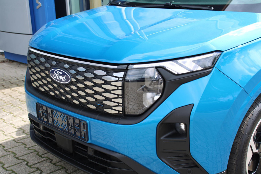 Ford E-Transit Courier Limited 44 kWh | Navigatie | Licht Metalen Velgen | Adaptive Cruise Control | Camera |