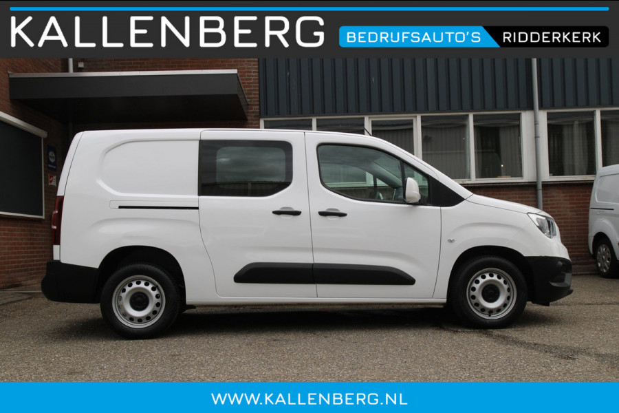 Opel Combo 1.5D L2H1 Edition / Trekhaak / Glas rondom / App connect Navi / Multi stuur
