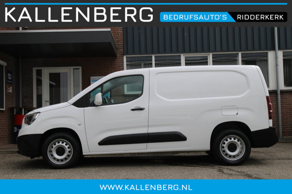Opel Combo 1.5D L2H1 Edition / Trekhaak / Glas rondom / App connect Navi / Multi stuur
