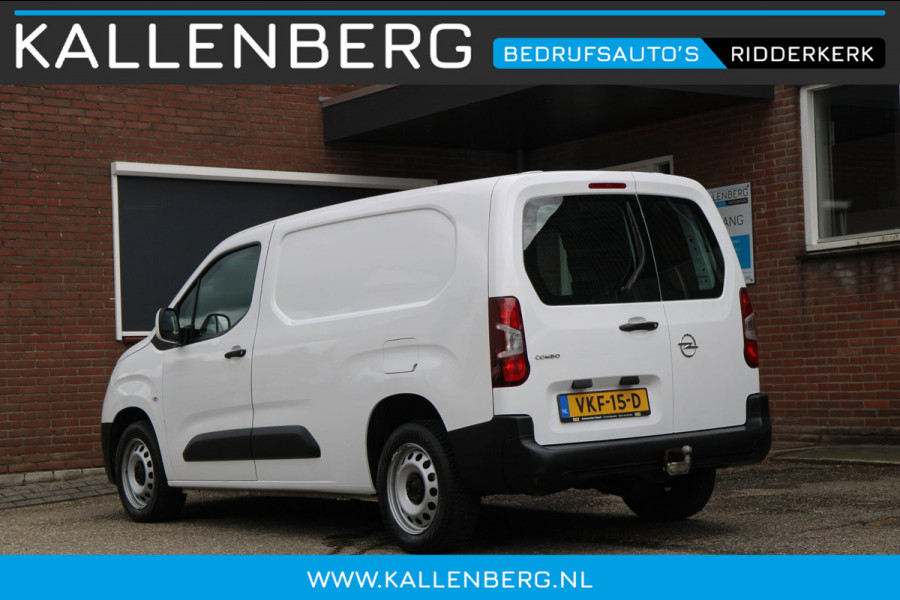 Opel Combo 1.5D L2H1 Edition / Trekhaak / Glas rondom / App connect Navi / Multi stuur